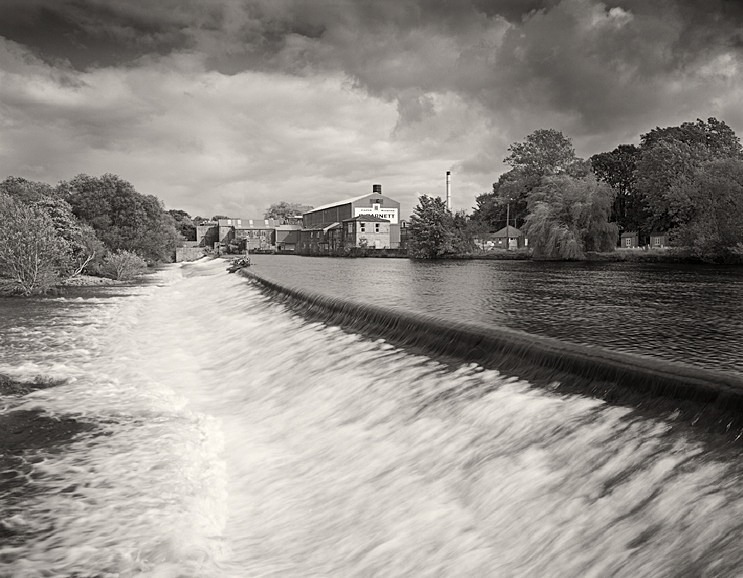 Otley Weir - Water