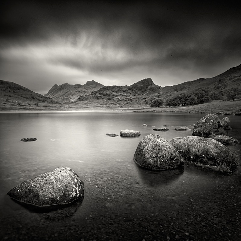 Blea tarn Yorkshire
