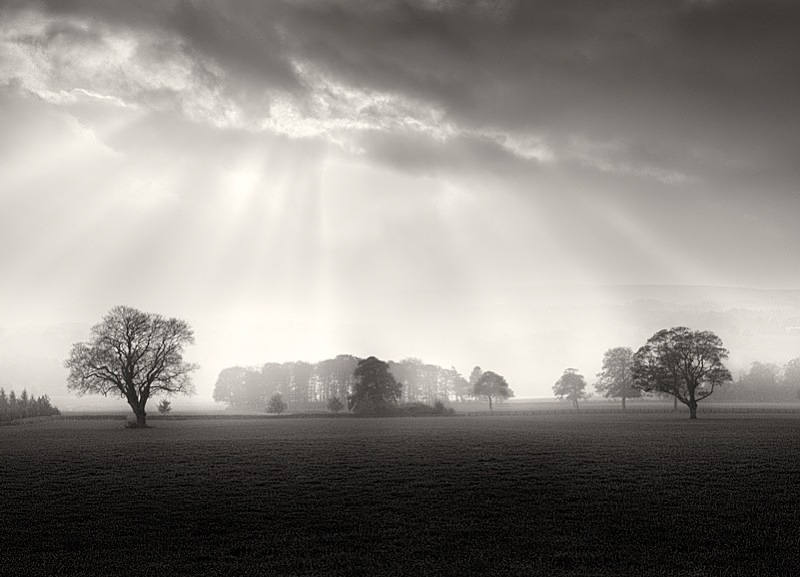 Cloudburst in Wharfedale