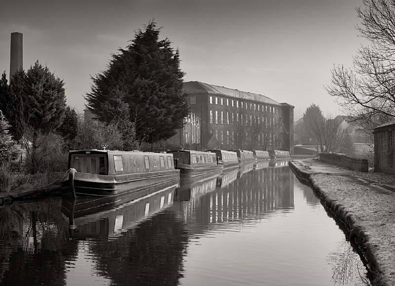 Canal Barges - Water