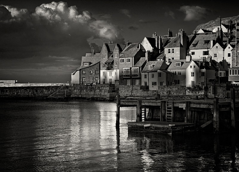Whitby Harbour - Water