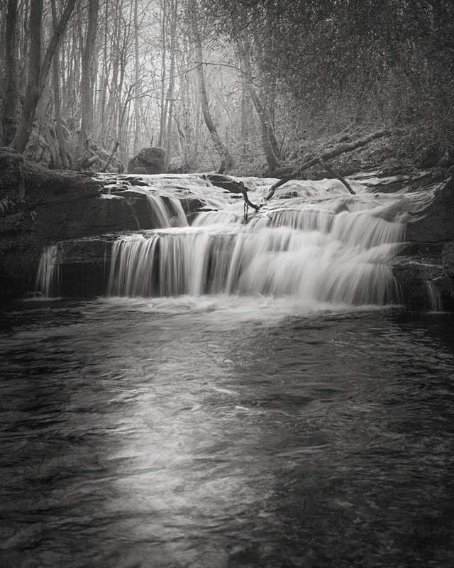 Goit Stock Upper Falls - Water
