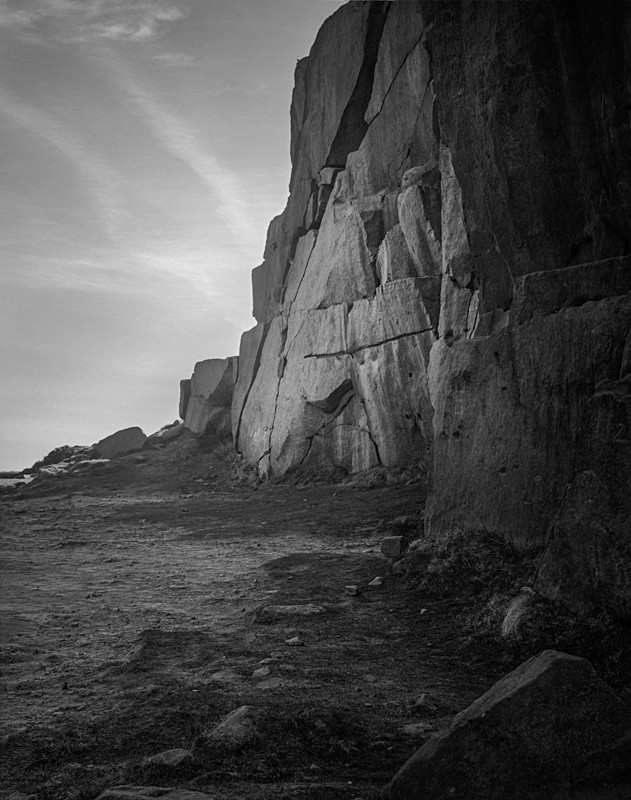 Inside Looking Out, Cow and Calf Quarry - Landscapes
