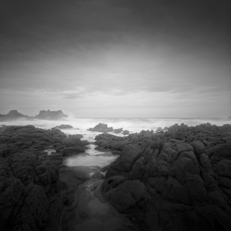Jersey Coast 15 - Coastal Pinhole pictures