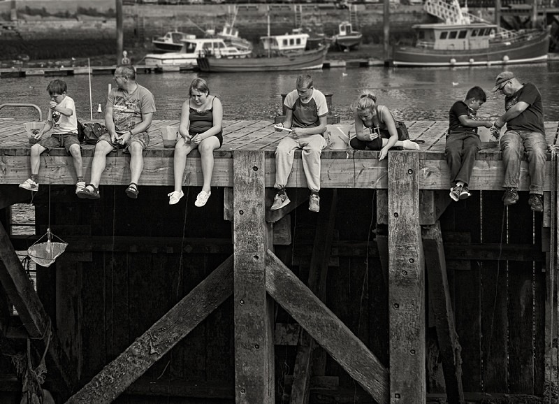 Fishing Whitby - Water