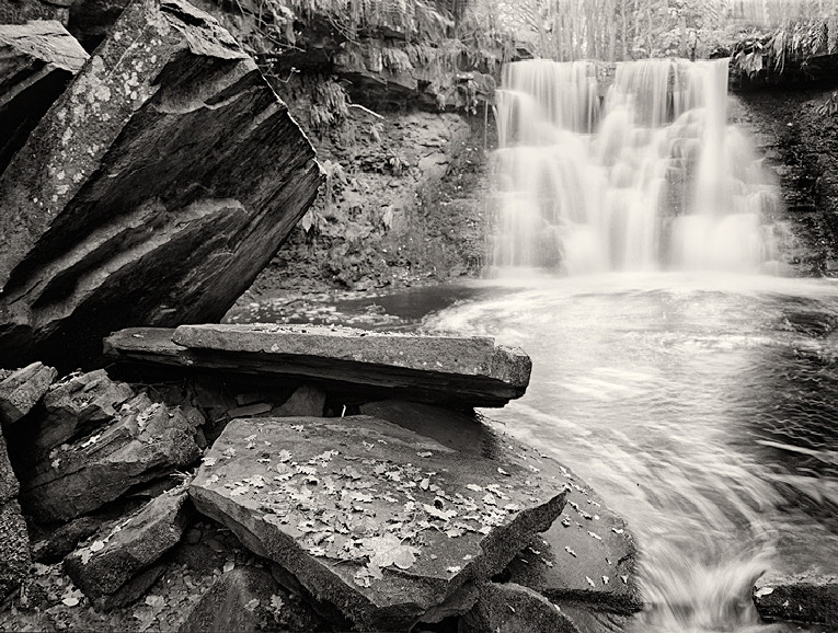 Slabs Goitstock Falls - Water