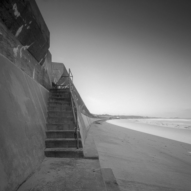 Jersey Coast 10 - Coastal Pinhole pictures