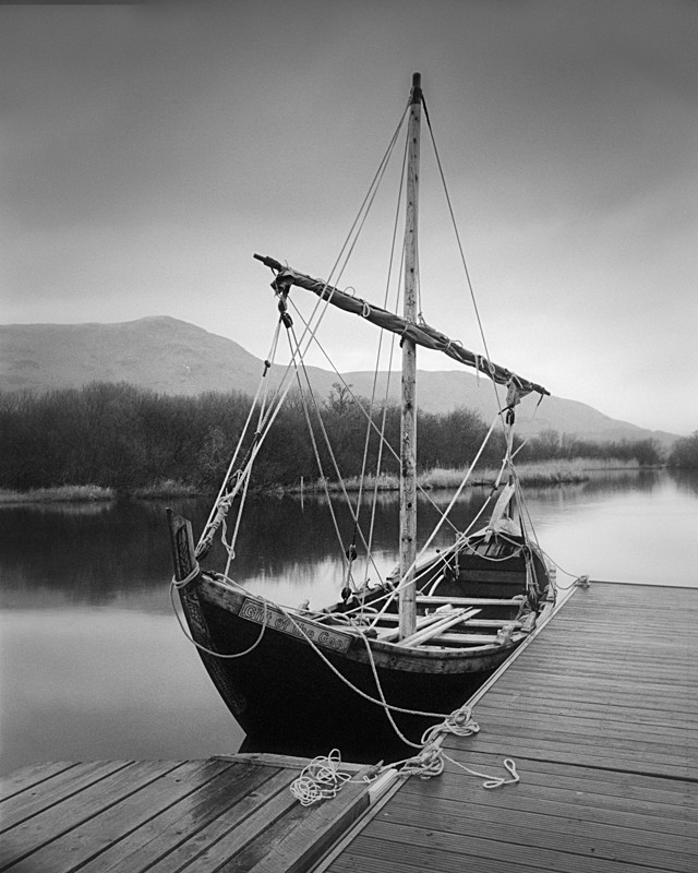 “The Gift of the Gael” on Derwent Water - Water