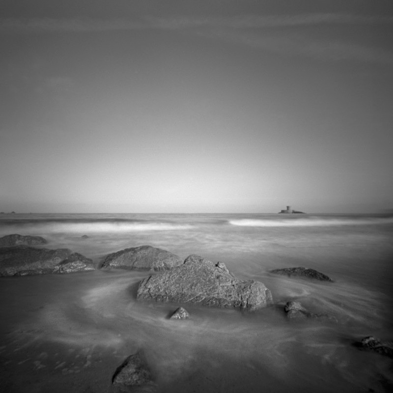 Jersey Coast 11 - Coastal Pinhole pictures