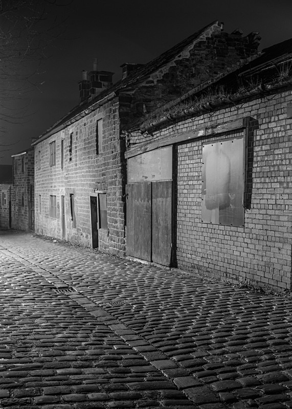 Old Buildings, Gay Lane Otley - Otley and Ilkley at Night