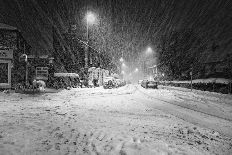 Town Street Horsforth - Night Exposures