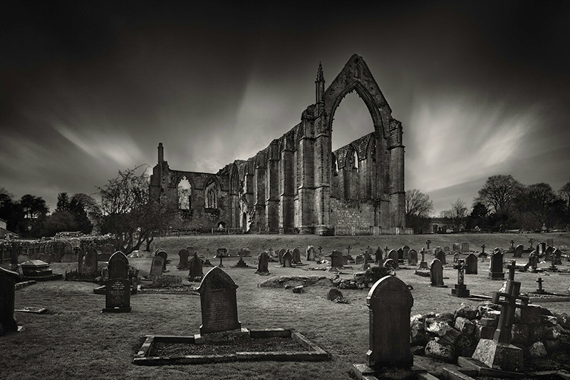 Bolton Abbey Long Exposure