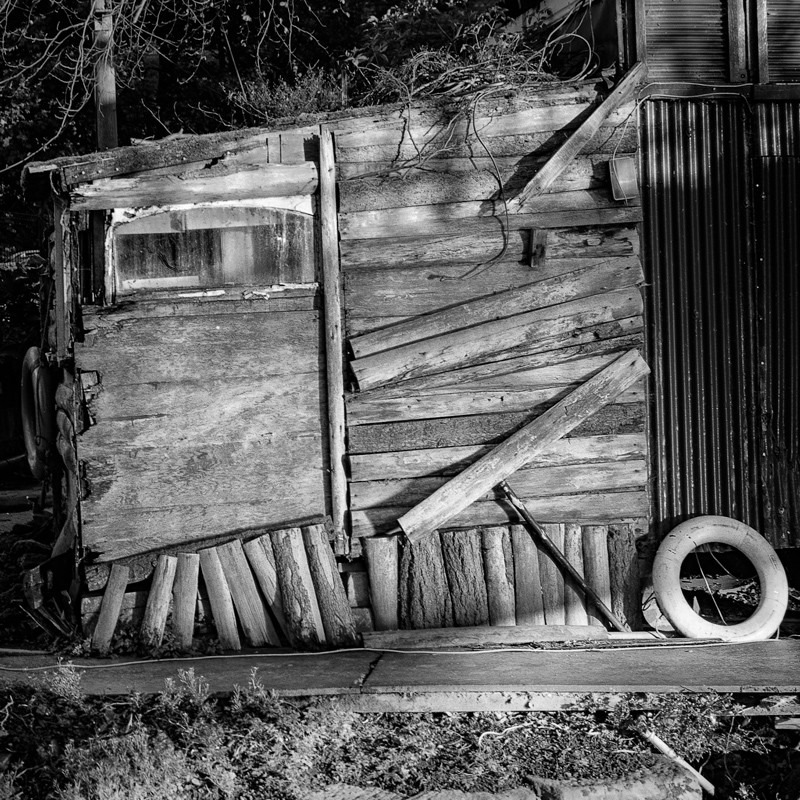 Old Shed - Architecture