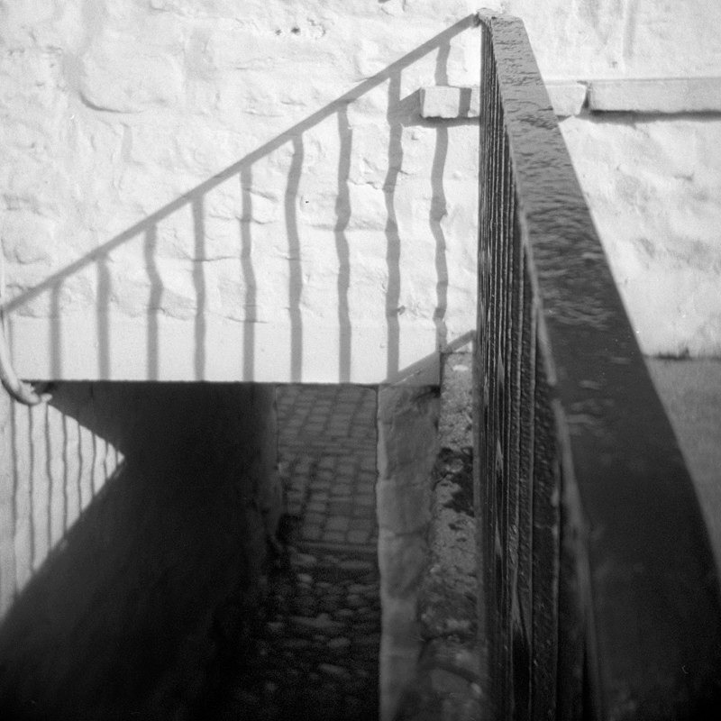 Way Out, White Wells, Ilkley Moor - Holga 120N