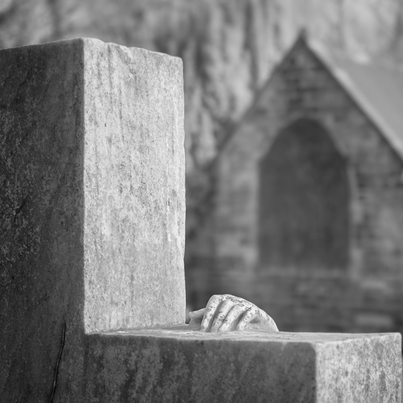 Resurrection, Infrared #2 (square format) - Infrared