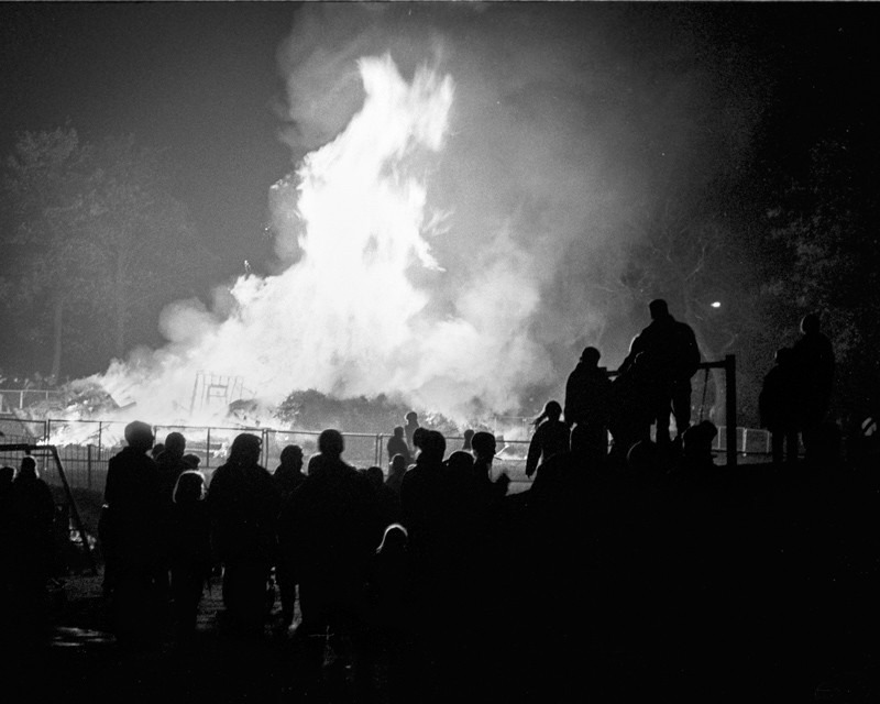 Bonfire Night - Night Exposures