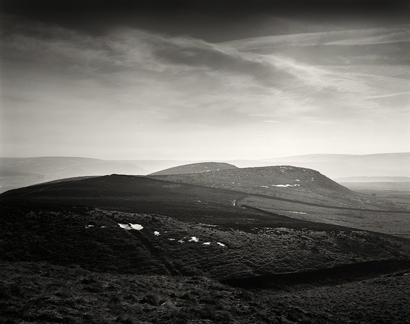 Morning Light on Bardon Moor