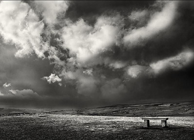 Baildon Moor Storm Clouds