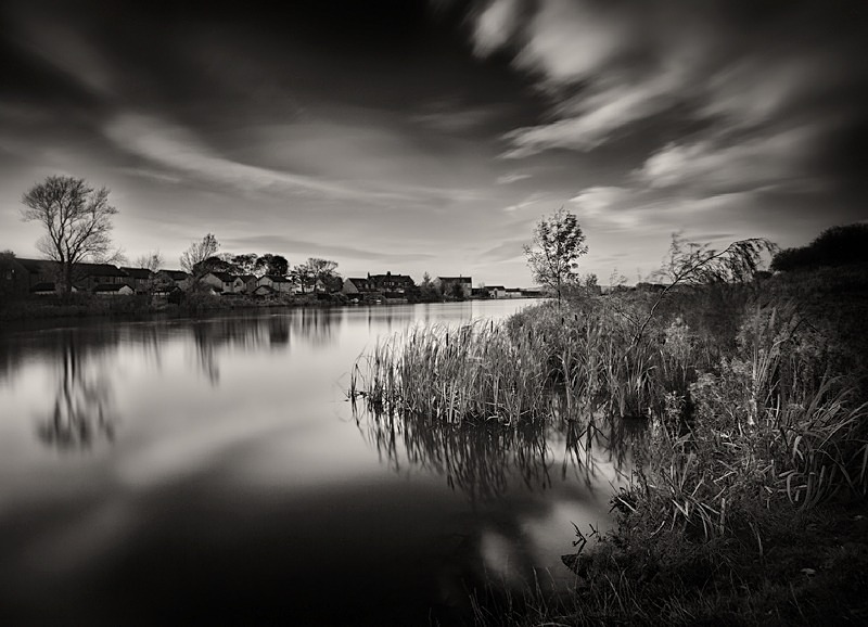 Larkfiled Dam - Water