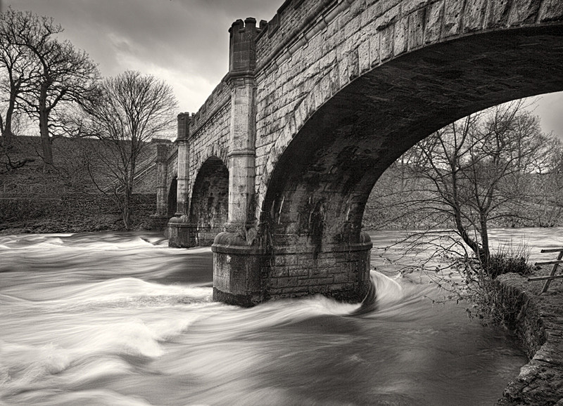 Old Bridge over the River Wharfe