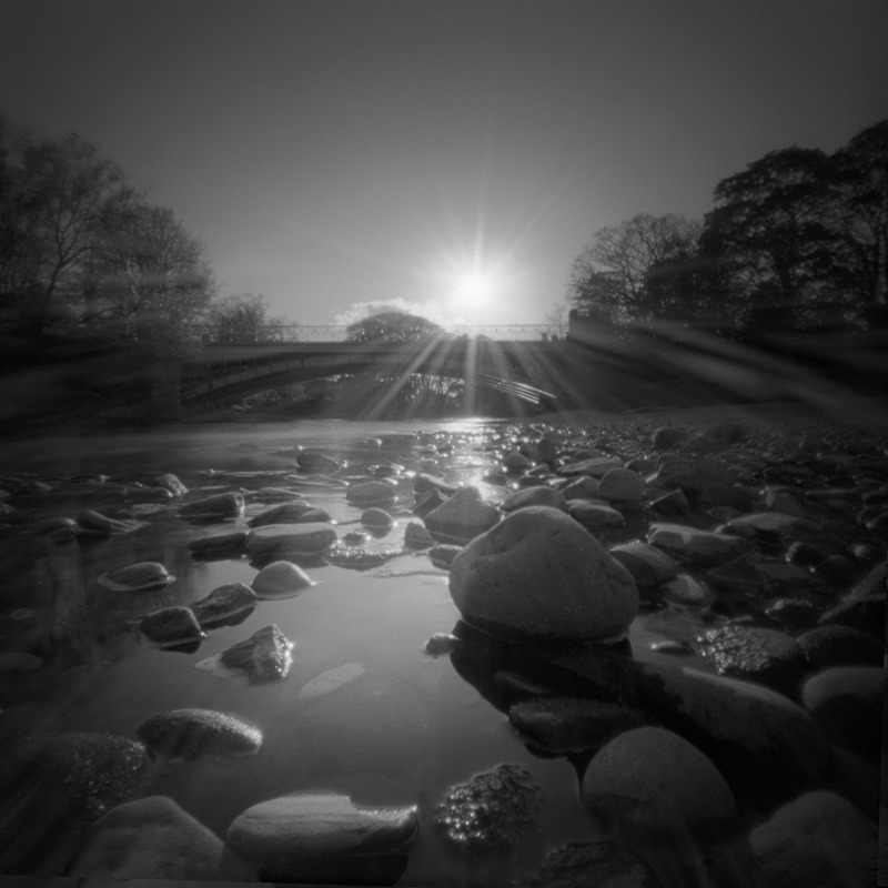 Ilkley Iron Bridge Study #4, Pinhole (square format) - Bridges & Tunnels