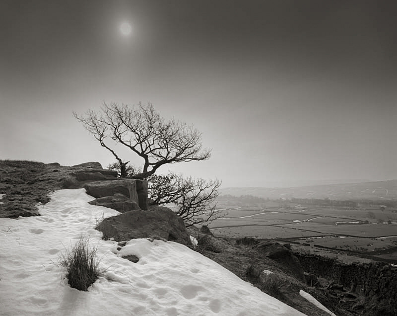 Out Crop, Barden Moor - Landscapes