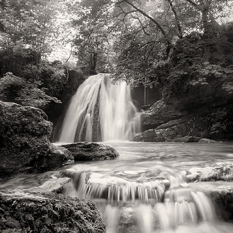 Janets Foss (square format) - Water