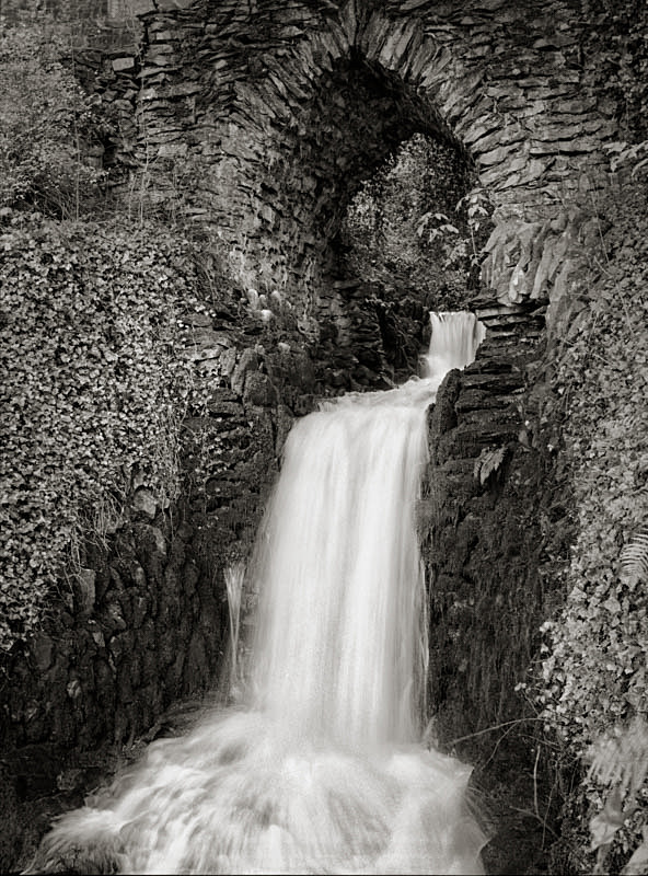 Arch and Clapham Falls - Water