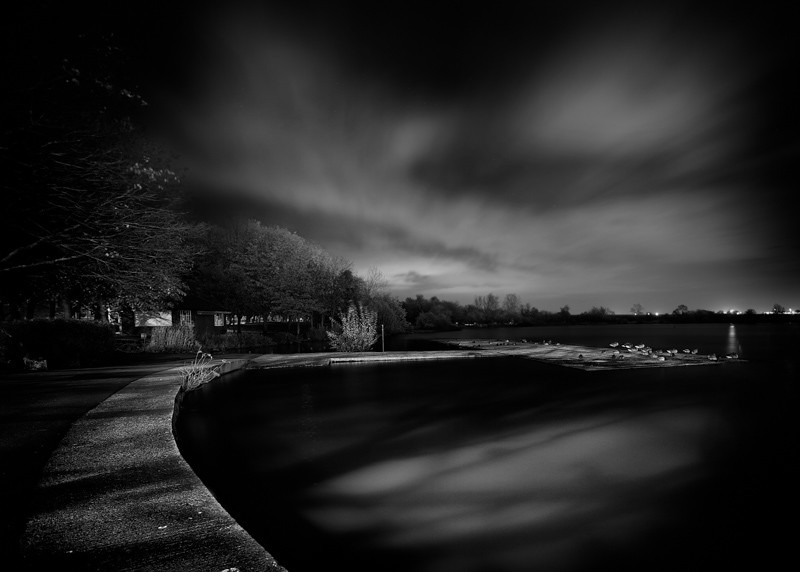 Yeadon Tarn - Night Exposures
