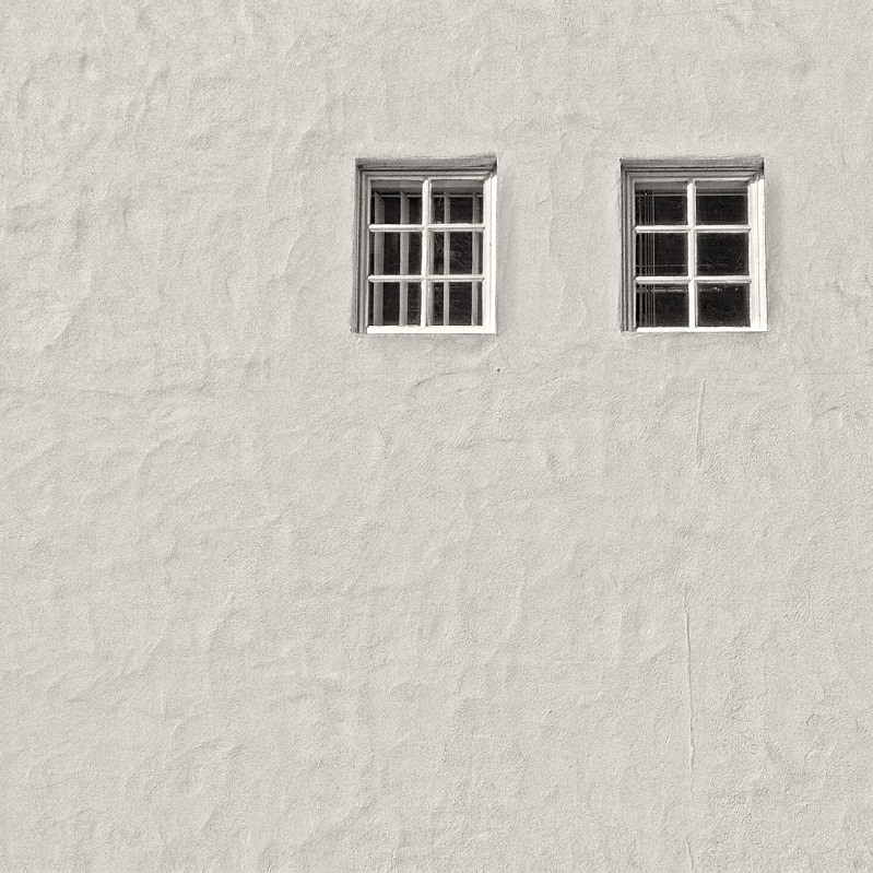 Windows Abstract in Black & White Leeds - Abstract & Still Life