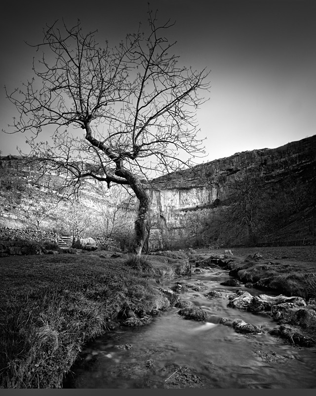 Approach to Malham Cove - Landscapes