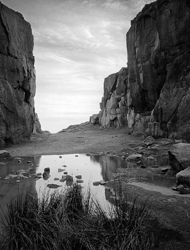 The Quarry on Ilkley moor - Landscapes