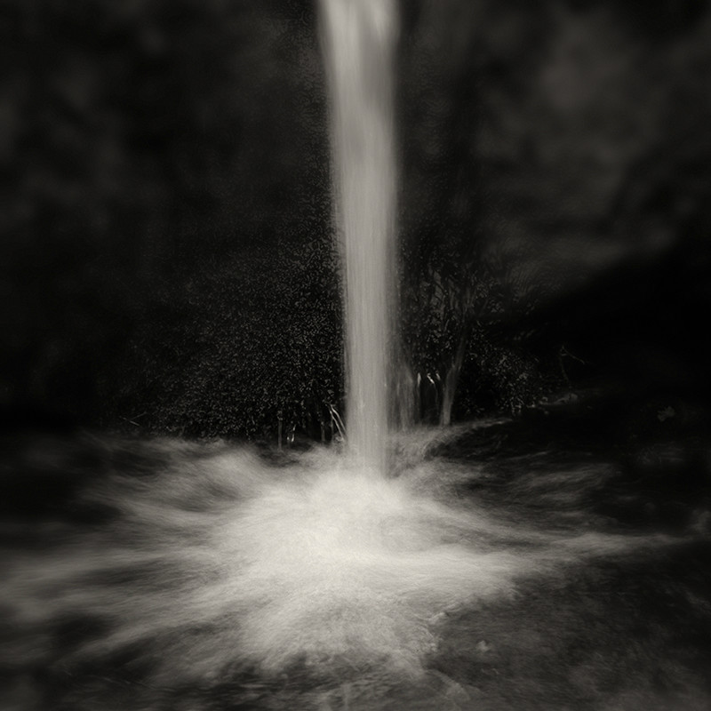 Pouring Water study (square format) - Water