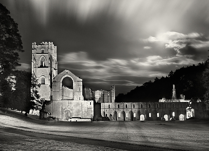 Fountains Abbey Yorkshire