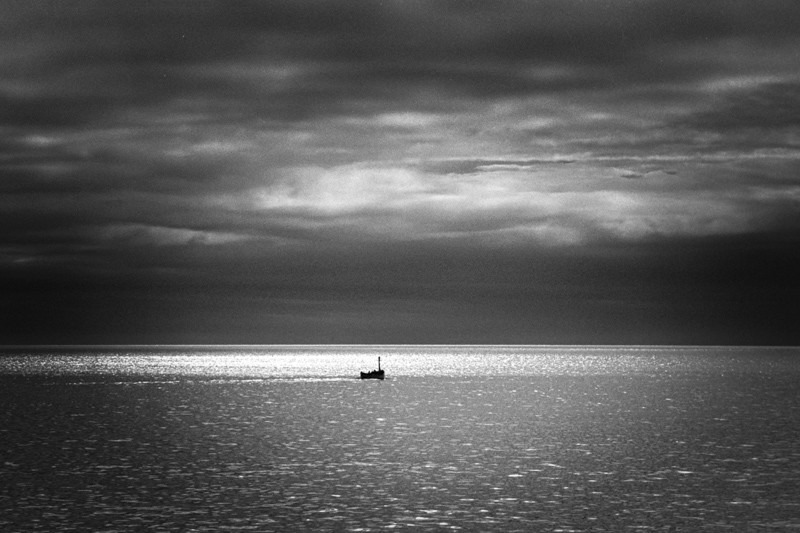 Twilight Fishing - Water