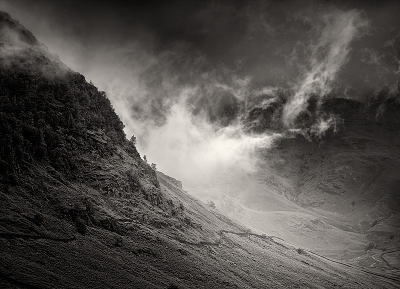 Lake District lights