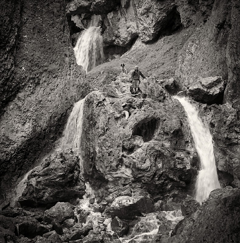 Gordale Falls Yorkshire