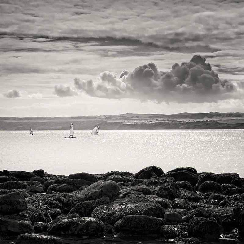 Sailing (square format) - Water