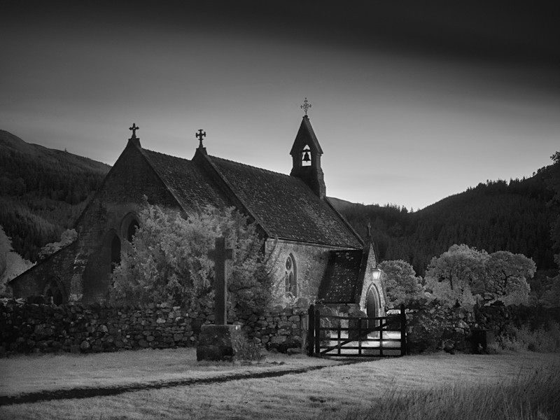 St Bega’s Church, Bassenthwaite - Night Exposures
