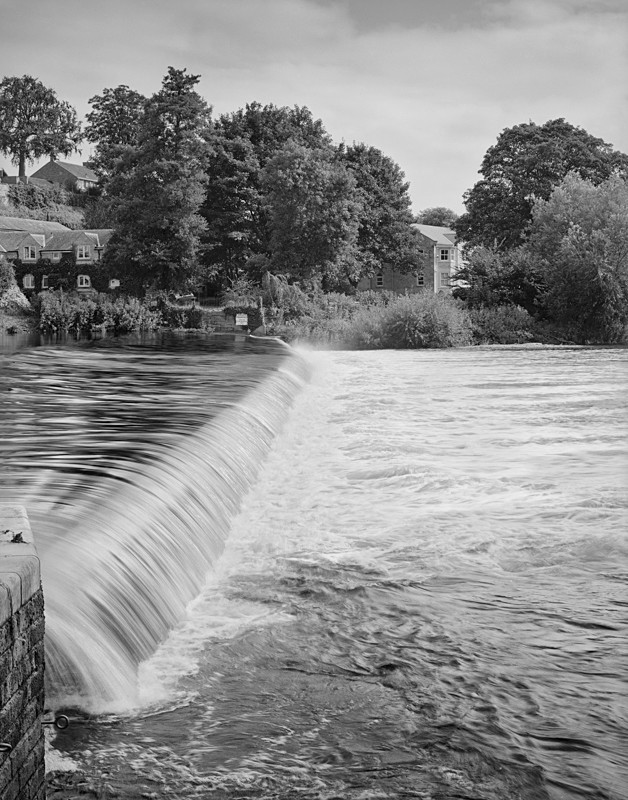 Boston Spa Weir - Water