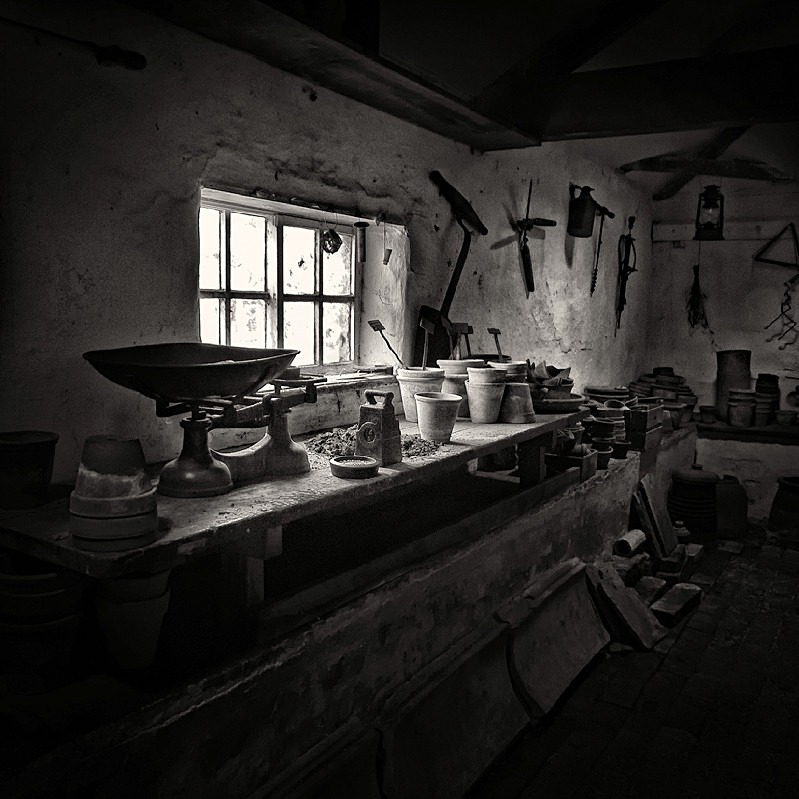 Potting Shed (square format) - Architecture