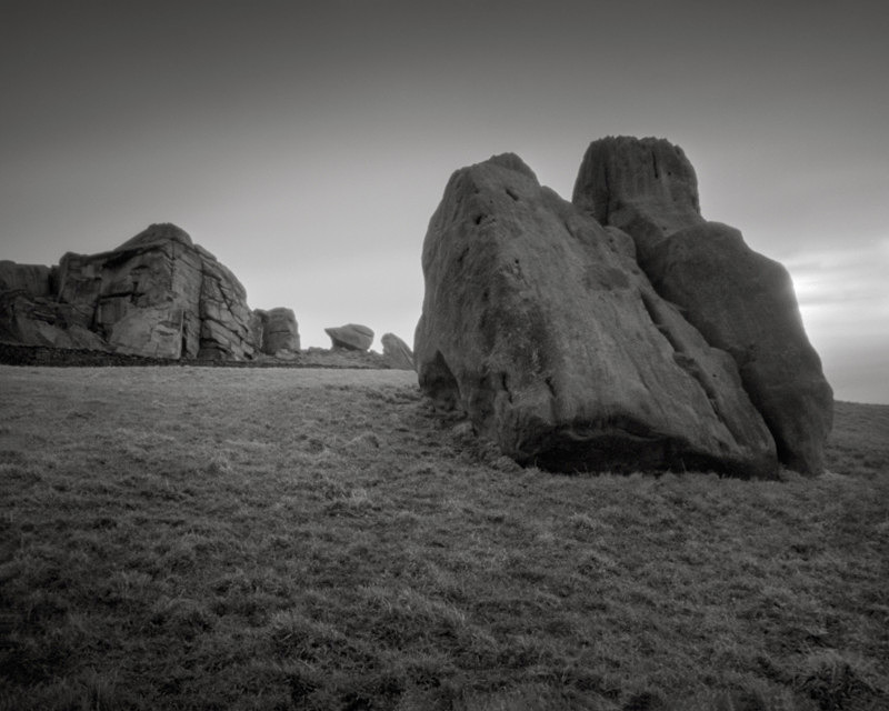 Armscliffe Crag North Rigton Wharfedale Photograph