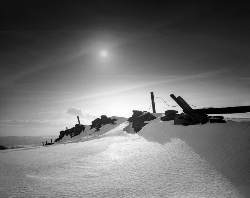 Wall and Snow