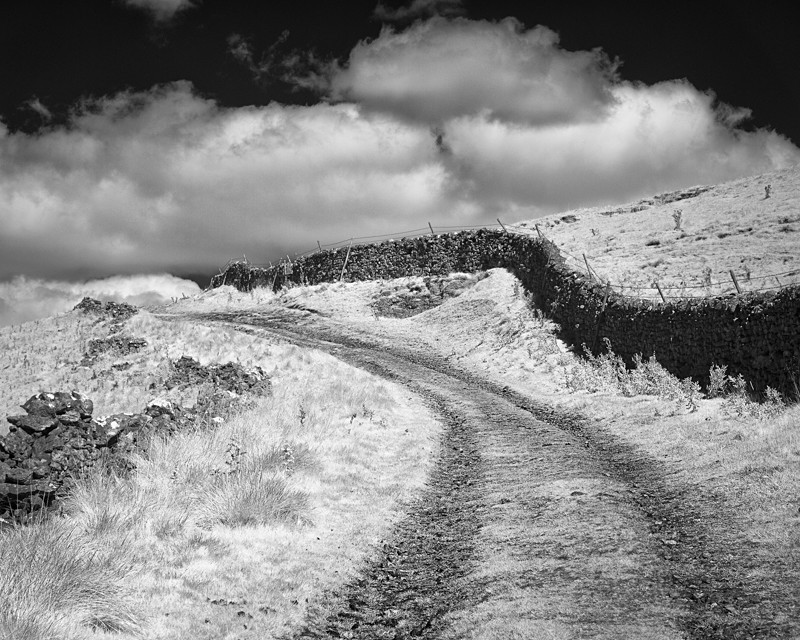 Wall and Track,Infrared - Infrared