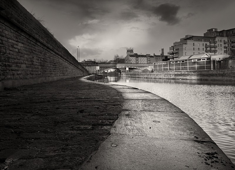 Canal Path - Water