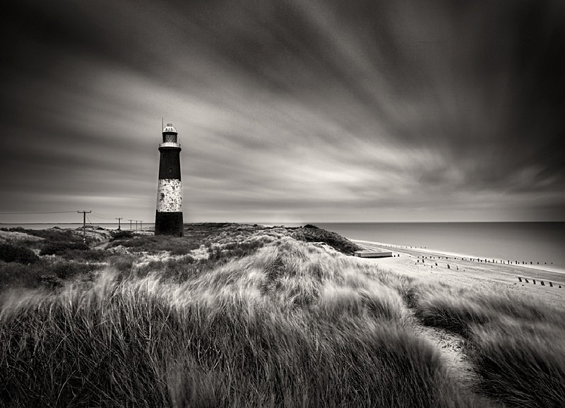 Spurn Point Lighthouse - Water