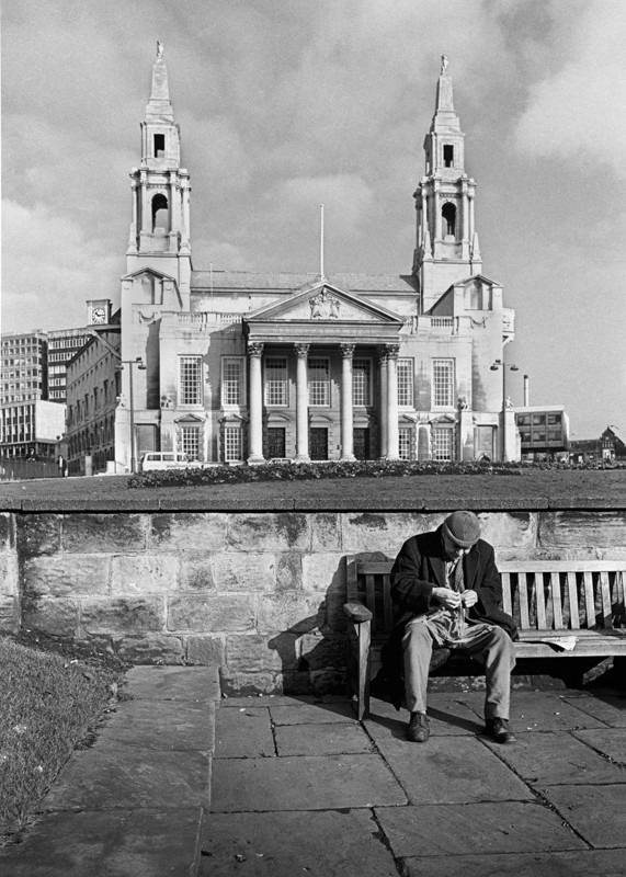 Civic Hall Leeds circa 1980 - Architecture