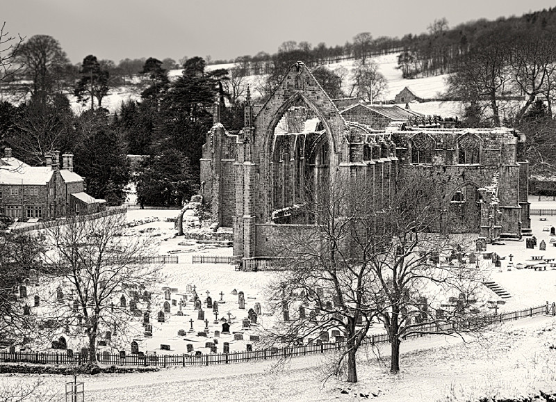 Bolton Abbey - Architecture