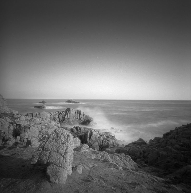 Jersey Coast 5 - Coastal Pinhole pictures