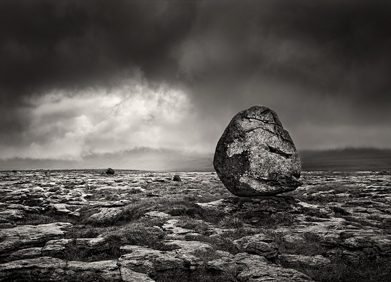 Yorkshire black and white photography